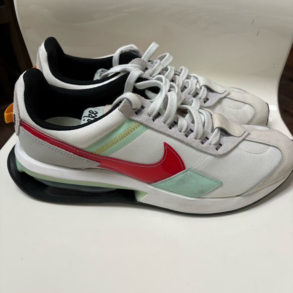 Nike Air max pre-day white mint fosm university red size 10.5 - Picture 5 of 10